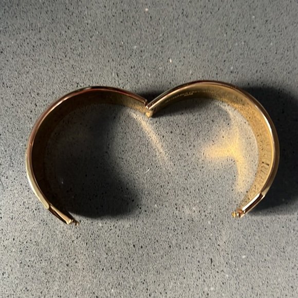 Michaela Frey Made in Austria Enamel Clasp Bangle Bracelet - Picture 4 of 4